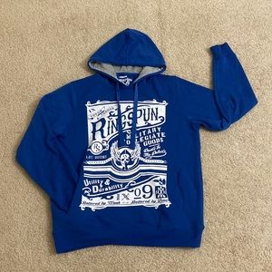 Men’s Medium Two Tone Fleece Hoodie